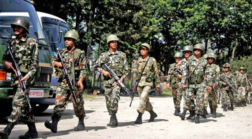 अधिकृत क्याडेट पदका लागि नेपाली सेनाले माग्यो २२९ जना सेनानी !